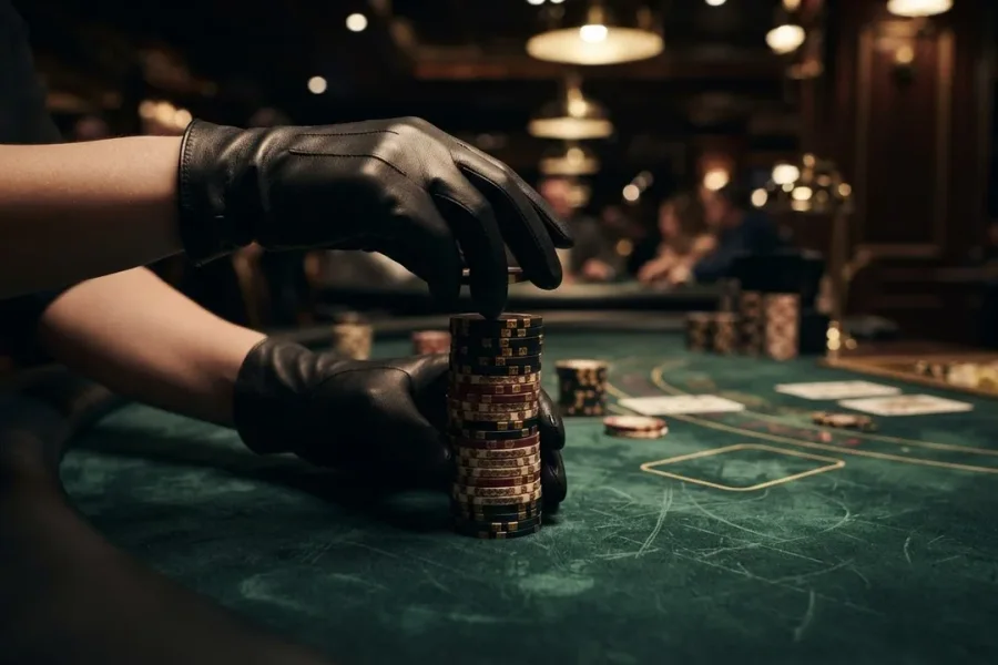 top casino spil